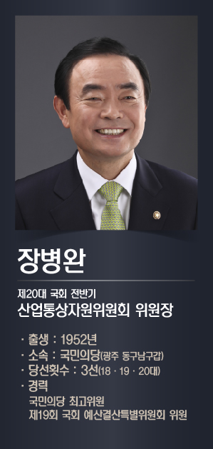 장병완, 산업통상자원위원장