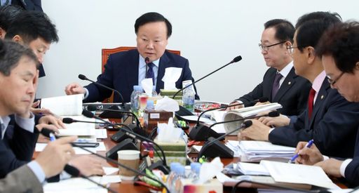 18일(월) 열린 국회 예산결산특별위원회 예산안등조정소위원회