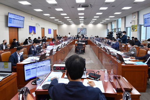  20일 서울 여의도 국회에서 과학기술정보방송통신위원회의 과학기술정보통신부 국정감사가 열리고 있다.