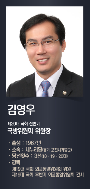 김영우, 국방위원장