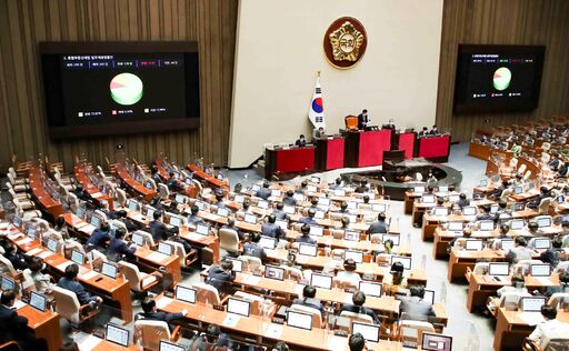 지난 9월 7일 서울 여의도 국회에서 열린 본회의에서 종합부동산세법 일부개정법률안이 가결되고 있다.(사진=뉴시스)