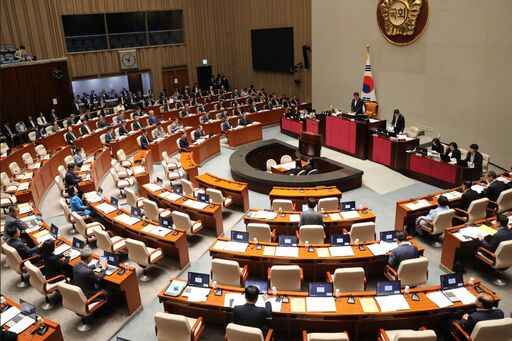 국회 예산결산특별위원회(위원장 서삼석)가 30일(수) 제409회국회(임시회)폐회중 제1차 전체회의를 열고 실시한 2022회계연도 결산 관련 종합정책질의