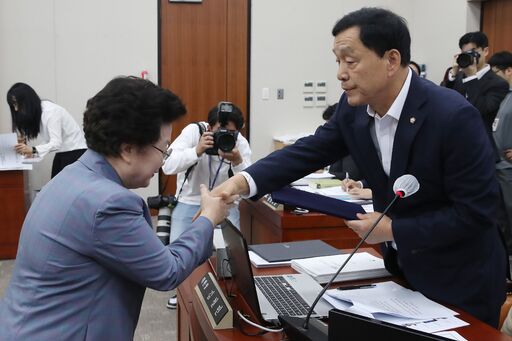 11일(수) 서울 여의도 국회에서 열린 국회 교육위원회 국정감사에서 의원 질의에 답하고 있다.(사진=뉴스1)