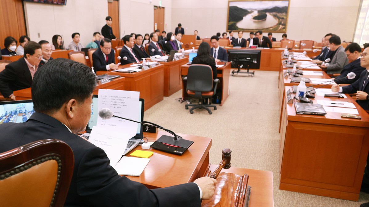 국회 농림축산식품해양수산위원회(위원장 소병훈)는 20일(수) 오전 제411회국회(임시회) 제4차 전체회의