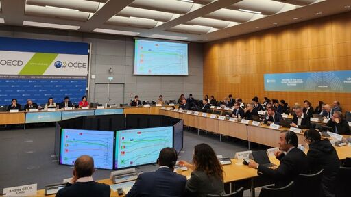 4월 3일(수)부터 4일(목)까지 이틀간 프랑스 파리에서 경제협력개발기구(OECD) 사무국과 북대서양조약기구(NATO) 의회연맹 공동 주최로 열린 '2024 OECD 글로벌 의회네트워크(GPN) 회의'