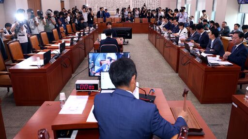 국회 법제사법위원회(위원장 정청래)는 12일(수) 제415회국회(임시회) 제1차 전체회의