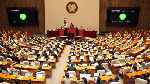 28일(일) 제416회국회(임시회) 제1차 본회의에서 「방송법 일부개정법률안」을 심사해 총 투표수 189표 가운데 찬성 189표로 가결했다.