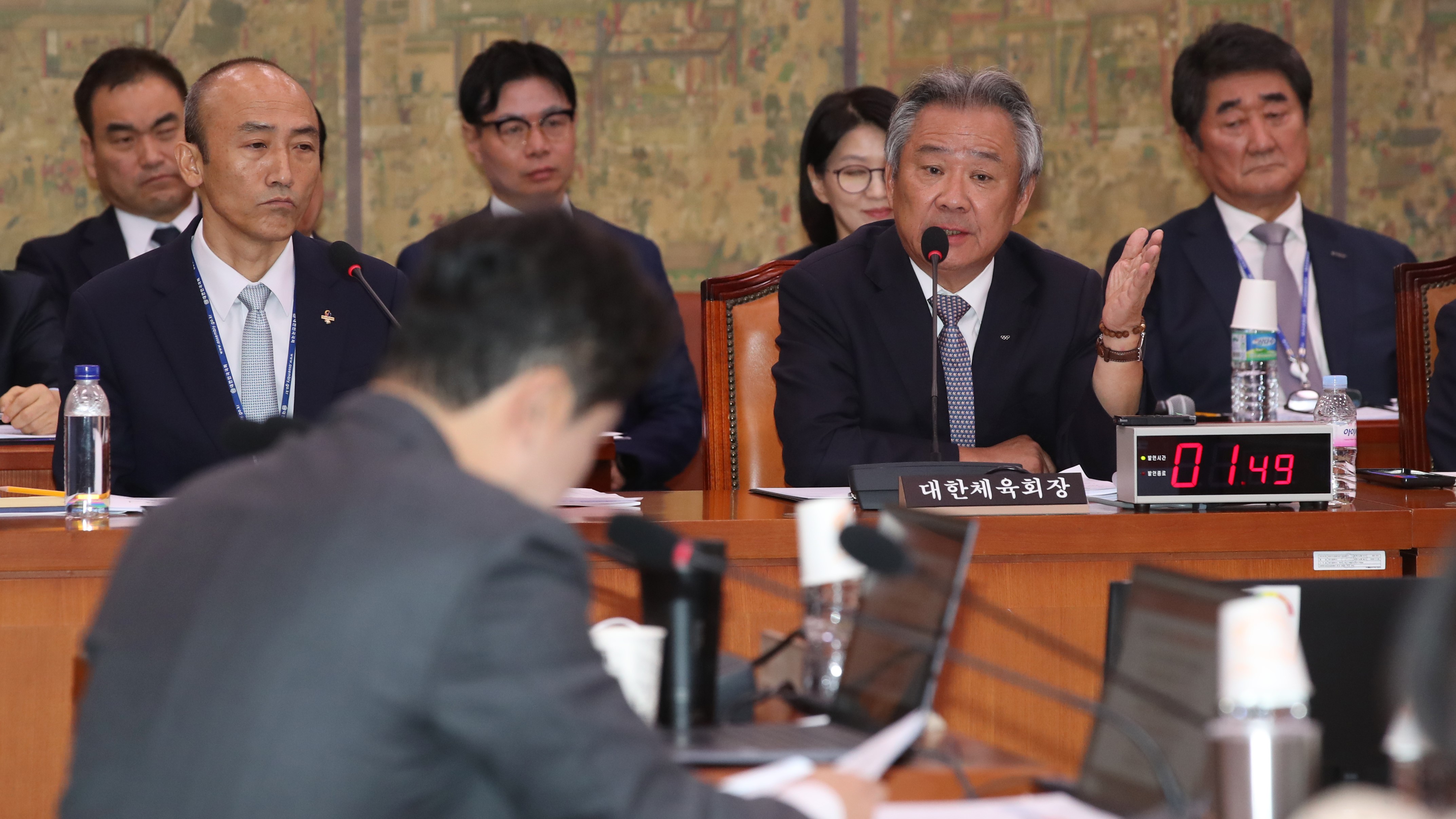 국회 문화체육관광위원회(위원장 전재수)가 22일(화)