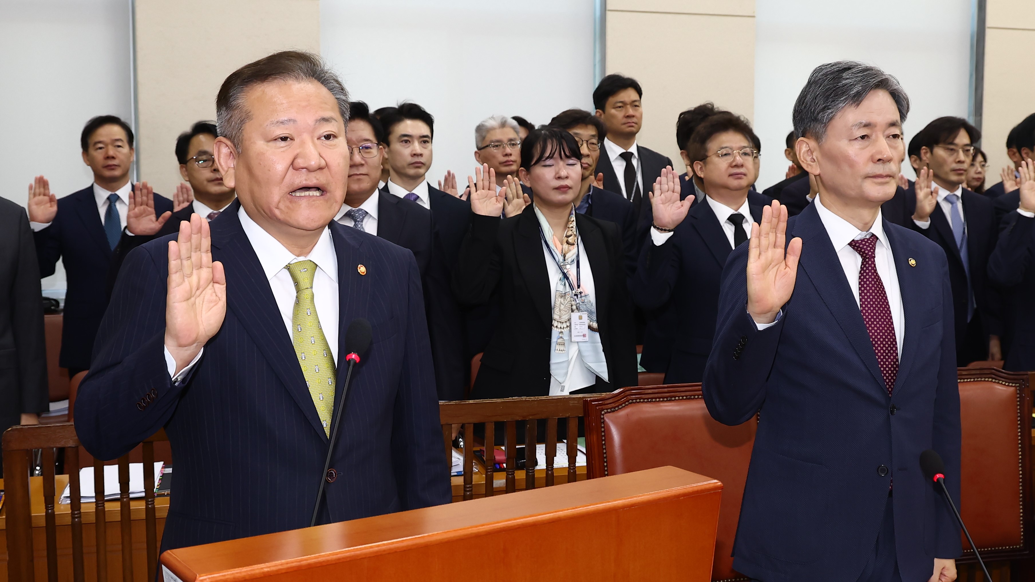 이상민 행정안전부 장관