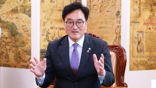 禹의장, 전 세계 의회에 대한민국 민주주의 지지 당부