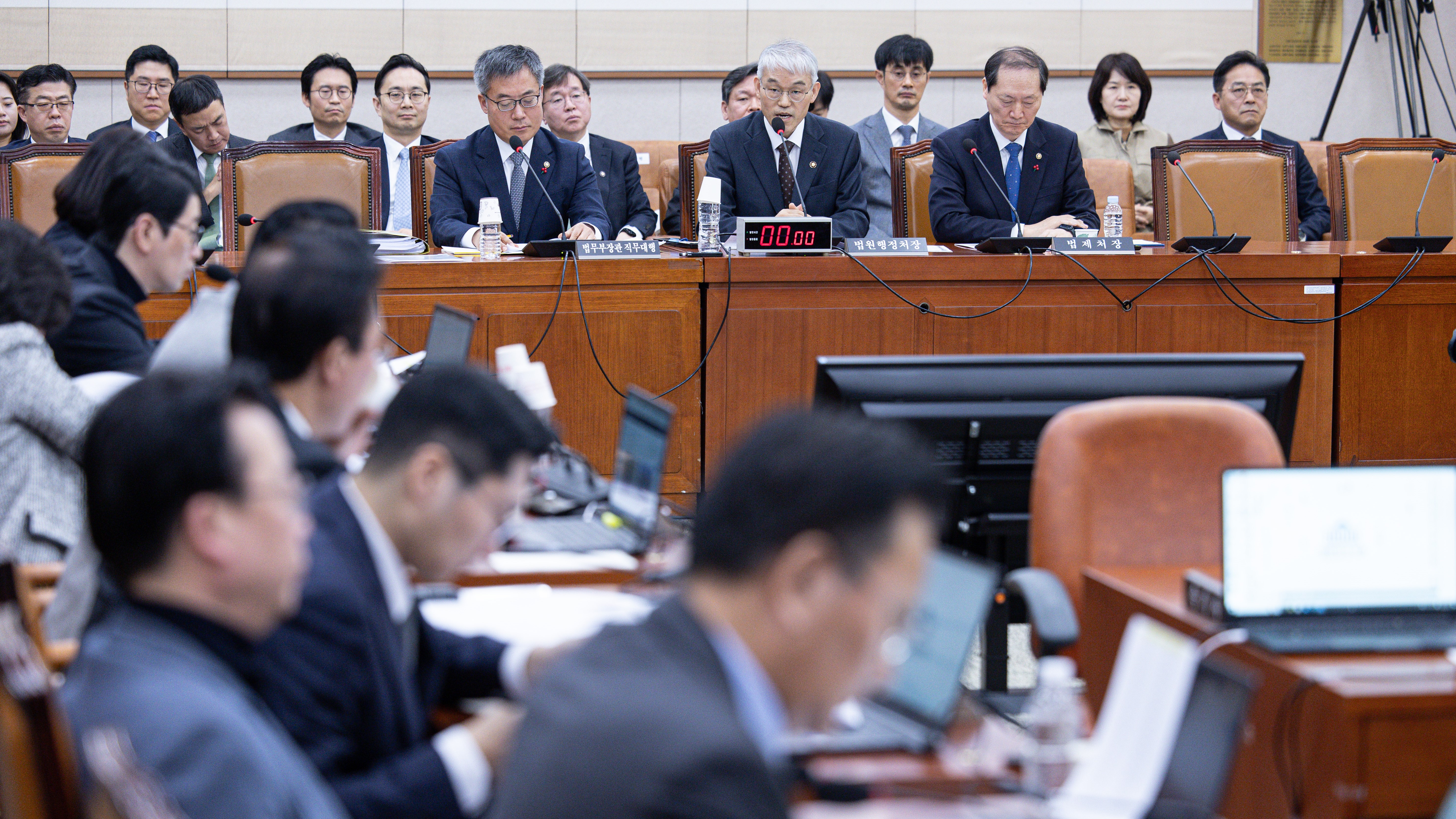 국회 법제사법위원회(위원장 정청래)·행정안전위원회(위원장 신정훈)는 20일(월) 제421회국회(임시회) 제2차·